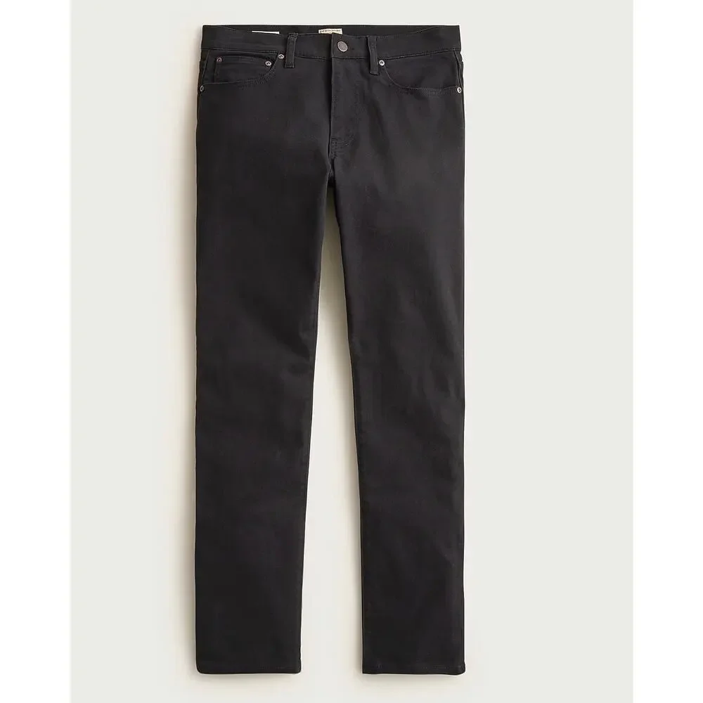J. Crew 770 Straight-fit Bergen five-pocket pant in Black NWT size 30/30